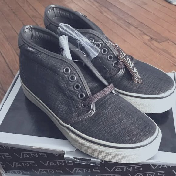 Vans Chukka Boot 69 LX Sneakers - Black Olive/Moon - Picture 1 of 3